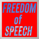 Search for speeches posters Red