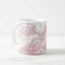 Search for floral lace mugs White