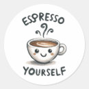 Search for black coffee stickers Minimalist