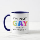 Search for gay humor mugs Pun