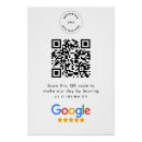 Search for qr code business posters Google my business