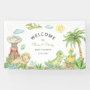 Search for dinosaur baby shower backdrops Jungle