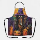 Search for afghan hound aprons Halloween