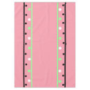 Search for pink polka dots tablecloths White