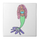 Search for pink mermaid tiles Colourful
