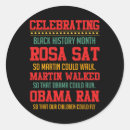 Search for for black history month stickers Social justice