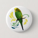 Search for parakeet badges Budgerigar