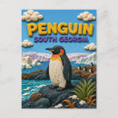 Search for georgia postcards King penguin