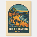 Search for copacabana magnets South america