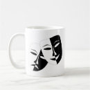 Search for black comedy mugs Tragedy