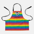 Search for superman logo aprons Dc comics