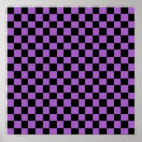 Search for purple posters Chequerboard