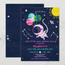 Search for out of this world birthday invitations Solar system