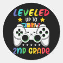 Search for level up stickers Boy