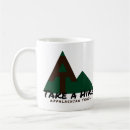Search for take a hike mugs Mountains