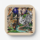 Search for african animal plates Elephant