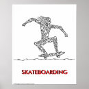 Search for cool skateboard posters Illustration
