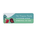 Search for bird house return address labels Birds