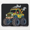 Search for monster trucks mousepads Big wheels
