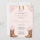 Search for charra quinceanera invitations Western