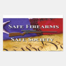 Search for firearms stickers Gun