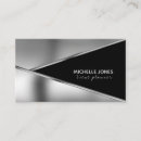 Search for black and silver business cards Metallic