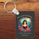 Search for booklovers key rings Bookworm