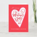 Search for dad valentines day cards Red