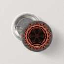 Search for flame badges Black