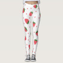 Search for strawberry pattern leggings Fruit