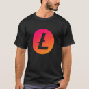Search for litecoin tshirts Moon