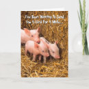 Search for piglets cards Cute