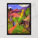 Search for gauguin postcards Green