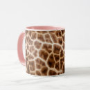 Search for giraffe print mugs Safari