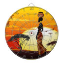 Search for silhouette dartboards Sunset