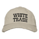 Search for trailer trash hats White
