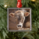 Search for cows christmas tree decorations Brown