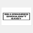 Search for billionaire stickers Capitalism