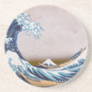 Search for ukiyoe coasters Great wave