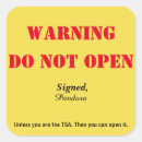 Search for baggage stickers Suitcase