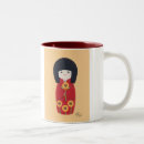 Search for japanese kokeshi doll mugs Girl