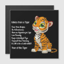 Search for happy tigers chinese new year cards Cat