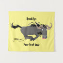 Search for wildebeests art Kenya
