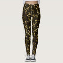 Search for music notes leggings Musician