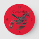 Search for beverages clocks Red
