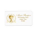 Search for holy communion return address labels Gold