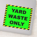 Search for green waste stickers Recycling