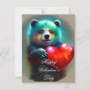 Search for cute bear valentines day cards School
