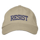Search for protesters hats Resistance