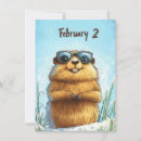 Search for happy groundhog cards Wildlife